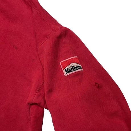 Marlboro LOGO PATCH HOODED SWEATSHIRT XXL 4162