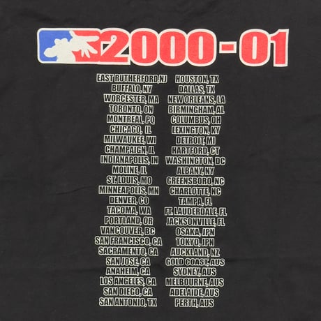 LIMP BIZKIT 2000-01 MURINA LARGE 4072