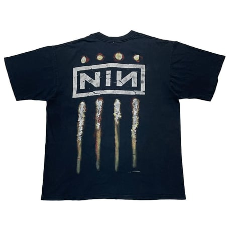 NINE INCH NAILS THE DOWNWARD SPIRAL ALL SPORT XL 0943