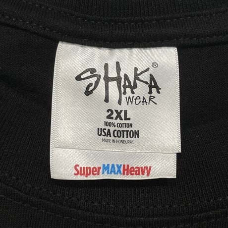 WEST COAST LEGENDS REST IN PEACE TEE SHAKA XXL 8040