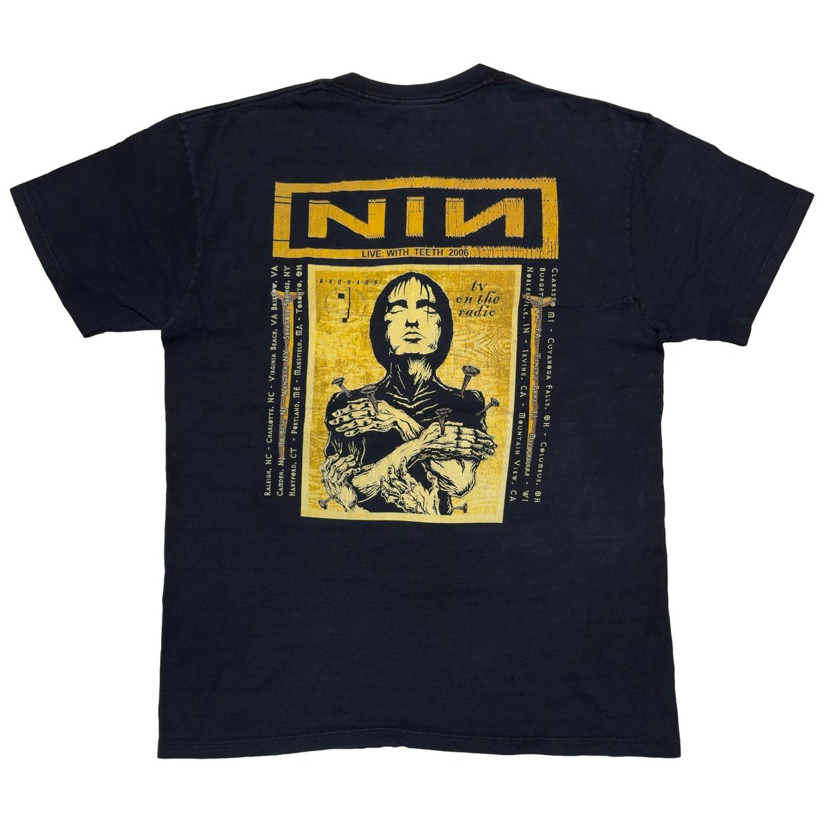 NINE INCH NAILS Tシャツ 楽天市場】NINE INCH NAILS further down the spiralVintage T