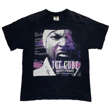 ICE CUBE WAR & PEACE TEE WINTERLAND LARGE 4299