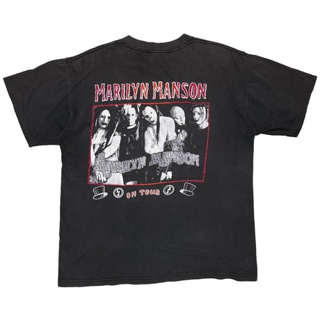 MARILYN MANSON DEAD IN CONCERT ON TOUR BOOTLEG MURINA XL 4292