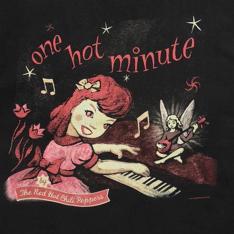 RED HOT CHILI PEPPERS 1995 ONE HOT MINUTE PIANO RED HOT CHILI PEPPERS 1995 ONE HOT MINUTE PIANO