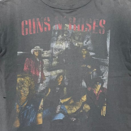 GUNS N' ROSES 1991 USE YOUR ILLUSION MEMBER PORTRAIT FITS L-XL 9451
