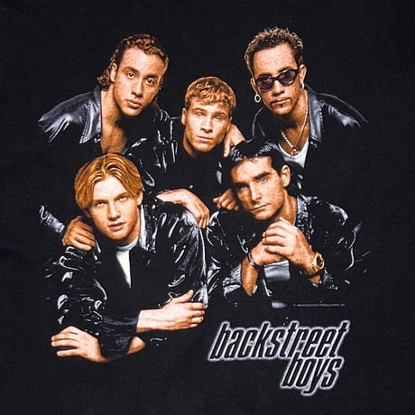 BACKSTREET BOYS TOUR 1998 WINTERLAND XL 4978