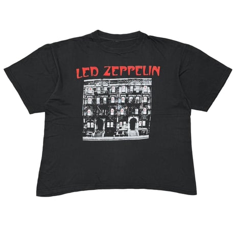 LED ZEPPELIN PSYSICAL GRAFFITI BLACK FITS LARGE 1115