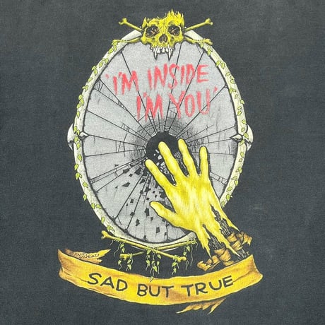 METALLICA PUSHEAD I'M INSIDE I'M YOU SAD BUT TRUE LARGE 6432