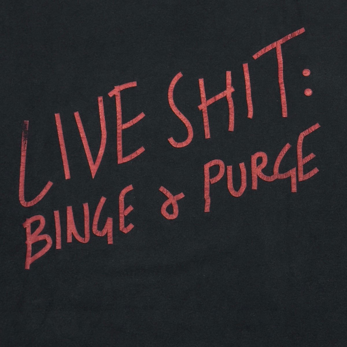 METALLICA LIVE SHIT BINGE & PURGE LS SCREEN STA...
