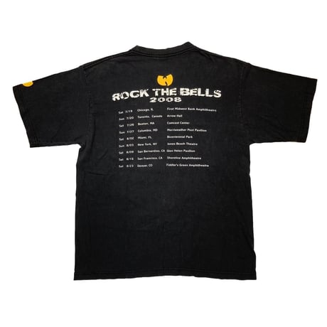 WU-TANG CLAN I'AM REAL HIP HOP TEE LARGE 0660