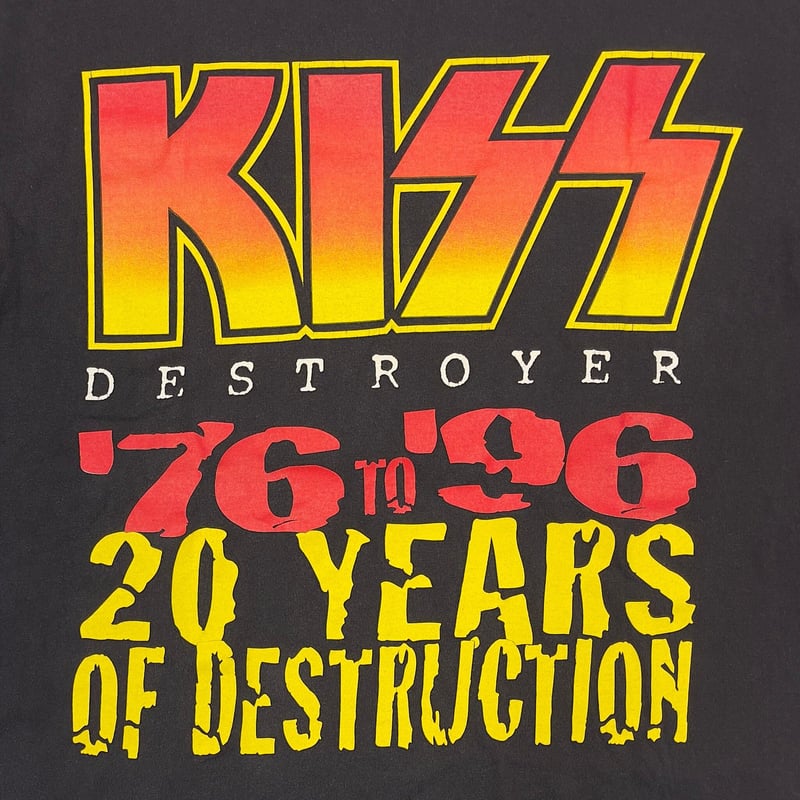 KISS DESTROYER 
