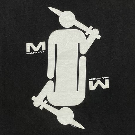 MARILYN MANSON 1998 SUICIDE KING WINTERLAND XL 8876