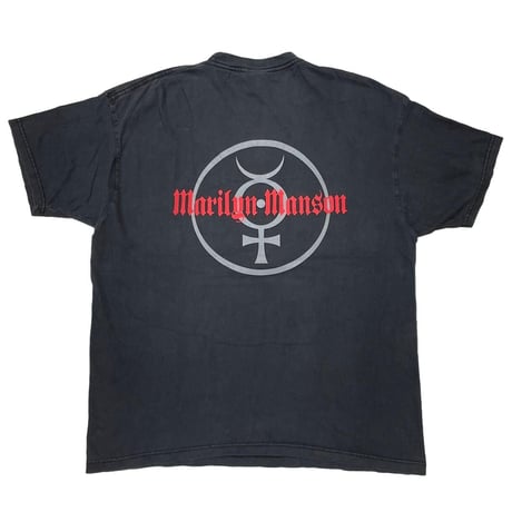 MARILYN MANSON 2000 DOUBLE SIDE GIANT FITS XL 6285