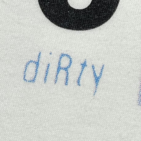 SONIC YOUTH diRty DOLL WHITE GILDAN MEDIUM 0138