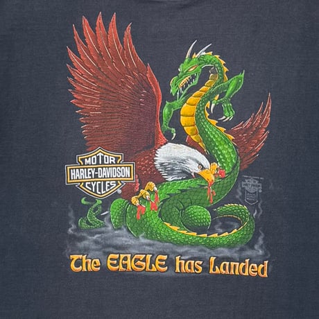 HARLEY DAVIDSON EAGLE & DRAGON WATERLOO IOWA XL 3755