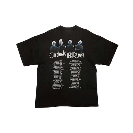 MARILYN MANSON 2003 GROTESK BURLESK TOUR M&O XL 2503