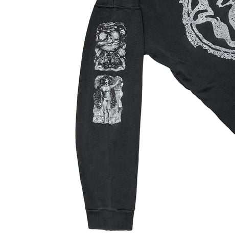 DIABOLOS RISING 666 LOGO LS BLACK LARGE 3344