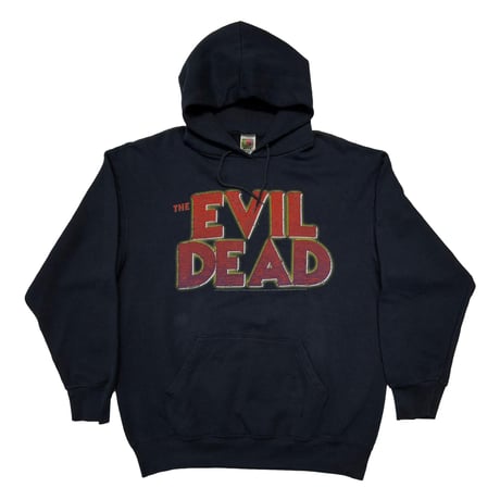 THE EVIL DEAD 2001 LOGO HOODIE FRUIT OF THE LOOM XL 2598