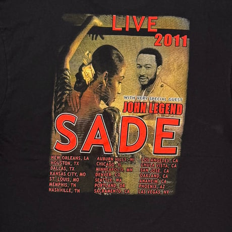 SADE 2011 IN CONCERT DELTA XL 8933