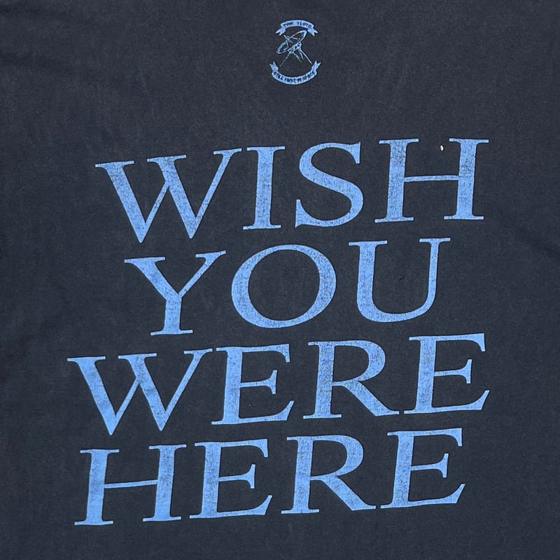希少◎PINK FLOYD WISH YOU WERE HERE 1994 XL PINK FLOYD / WISH YOU WERE HERE / 国内盤