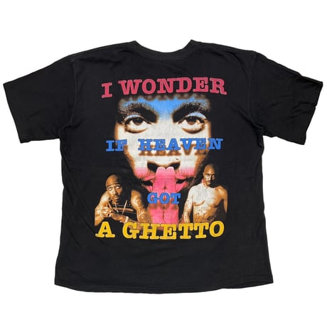 2PAC ALL EYEZ ON ME R U Still Down ? RAP DESIGN FITS XL 0479