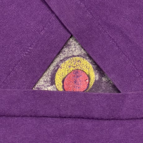 radiohead 1993 pablo HONEY TOUR PURPLE ANVIL XL 1212