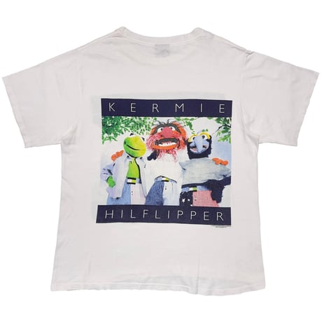 KERMIT KERMIE HILFLIPPER WHITE CHANGES LARGE 6015