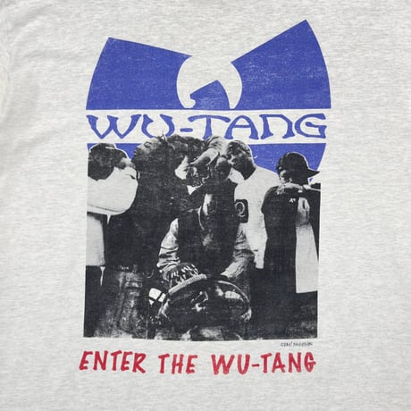WU-TANG CLAN ENTER THE WU-TANG ASH GREY MURINA LARGE 6578