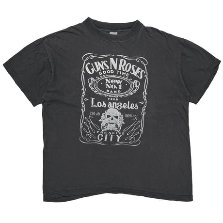 GUNS N' ROSES JACK DANIELS PARODY FITS LARGE 7345