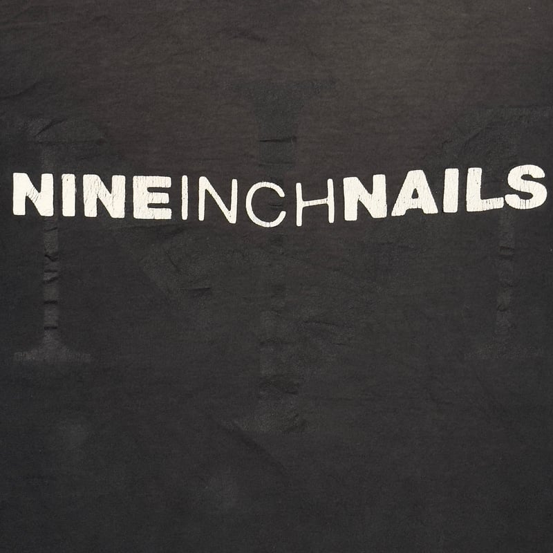 NINE INCH NAILS BOX LOGO ALL SPORT XL 6888 | gr