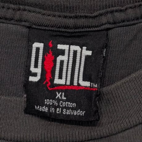 METALLICA TOUR SPRING 1999 FRONT MEMBER GIANT XL 3204