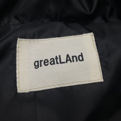 greatLAnd ORIGINAL GREATMAN DOWN JACKET LARGE 1