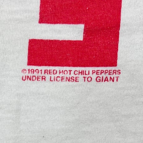 RED HOT CHILI PEPPERS Aztec WHITE GINAT LARGE 3598