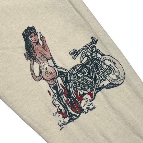 DENNIS RODMAN TATTOO LS NATURAL LARGE 7776
