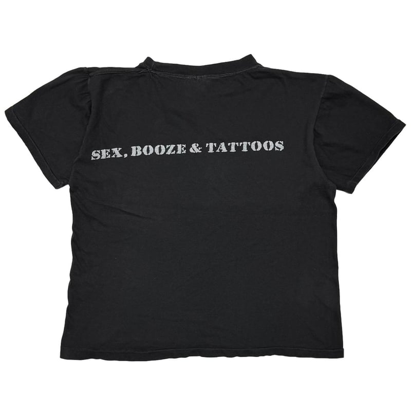 L.A. GUNS SEX BOOZE & TATTOOS FITS MEDIUM 5163