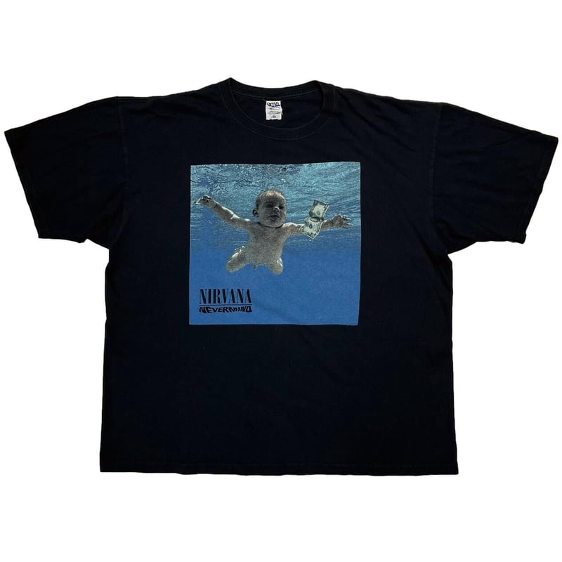 【Special】NIRVANA NEVERMIND ANVIL LARGE NIRVANA NEVERMIND ANVIL LARGE 6562 | greatLAnd