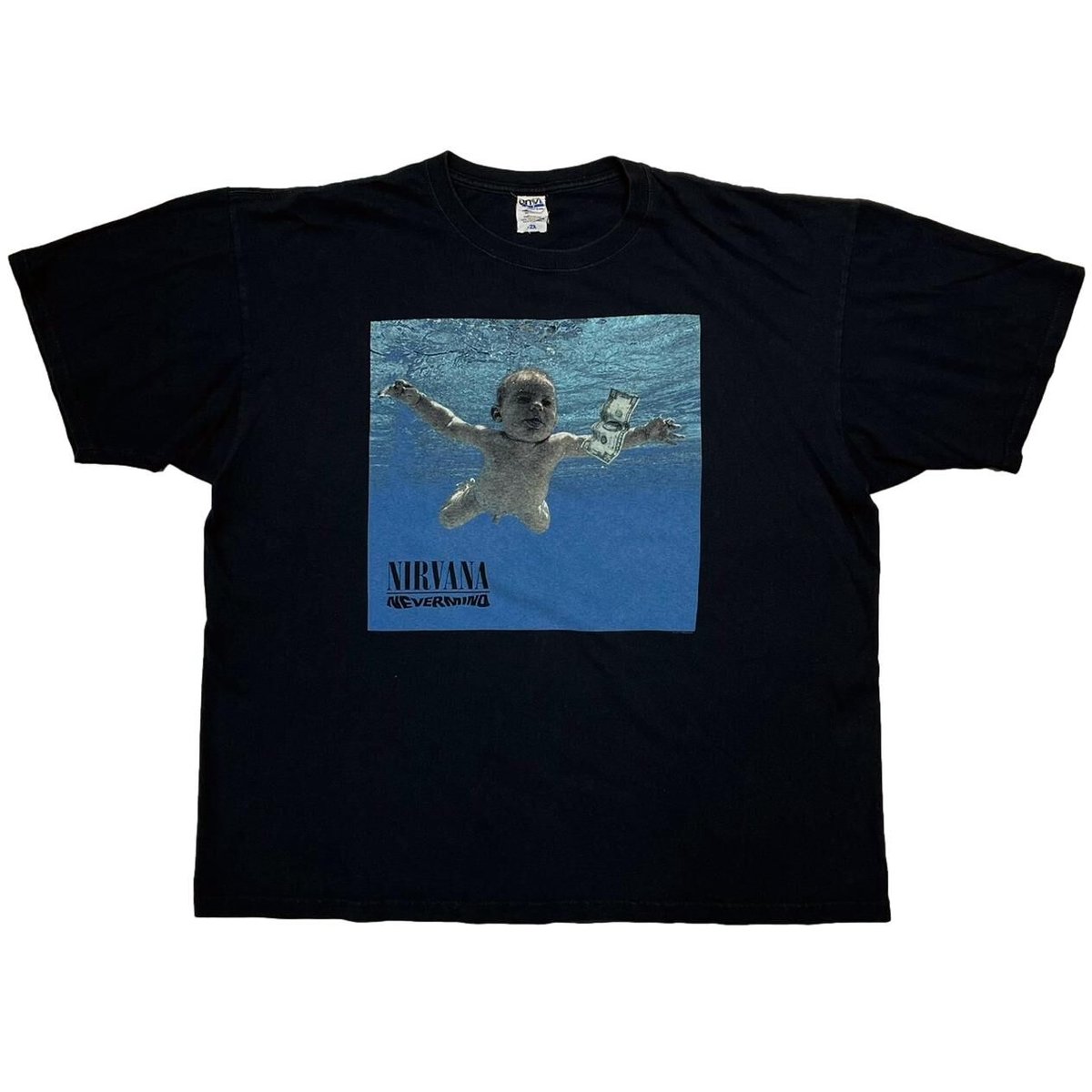 NIRVANA 2011 NEVERMIND BLACK ANVIL 2XL 8426 | g