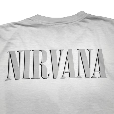 NIRVANA 1996 PORTRAIT WHITE WILD OATS XL