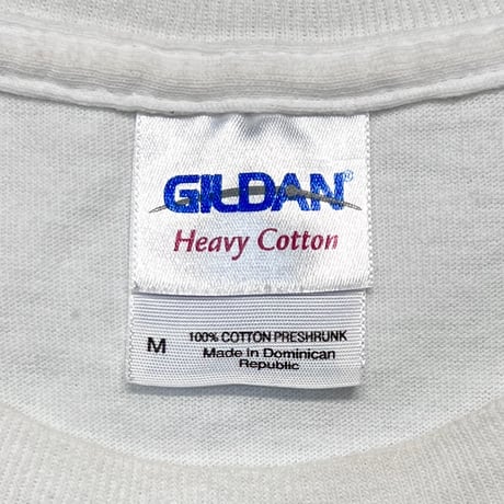NIRVANA 00S MONOCHROME PORTRAIT WHITE GILDAN MEDIUM 8536
