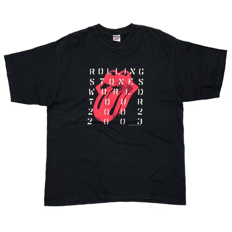 ROLLING STONES LIP & TONGUE 2002-2003 WORLD TOUR XXL 9297