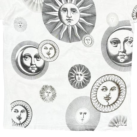 FORNASETTI SUN OVP WHITE XL 3536