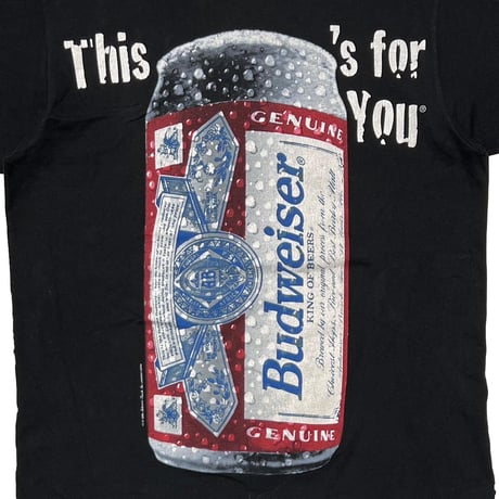 Budweiser This BUD's for you HUGE CAN WILD OATS LARGE 3275