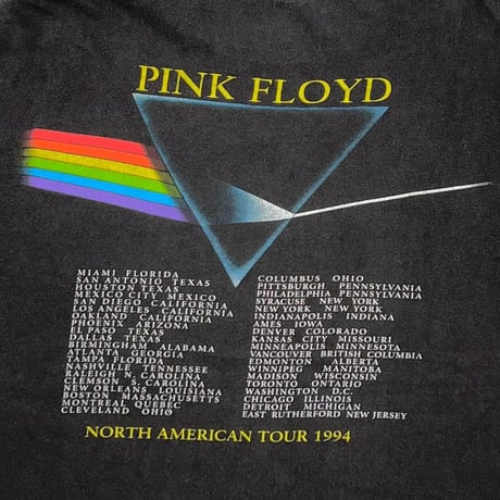 PINK FLOYD DARK SIDE OF THE MOON BROCKUM XL 0995