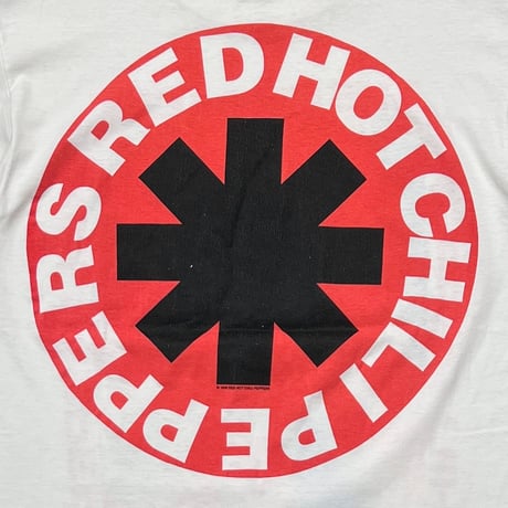 RED HOT CHILI PEPPERS 1992 BIKINI WALL WHITE giant LARGE 2553