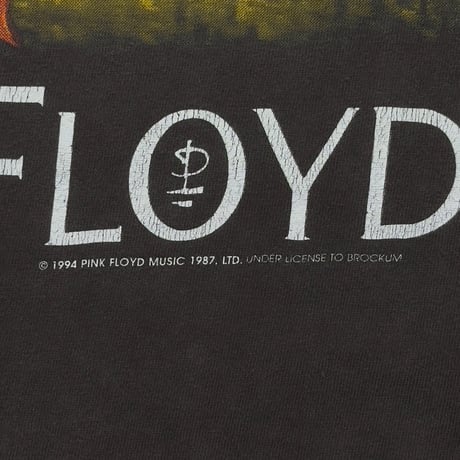 PINK FLOYD SUN DIAL NORTH AMERICAN TOUR 1994 BROCKUM XL 6086