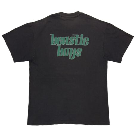 BEASTIE BOYS PHOTO DOUBLE SIDE HANES LARGE 3645