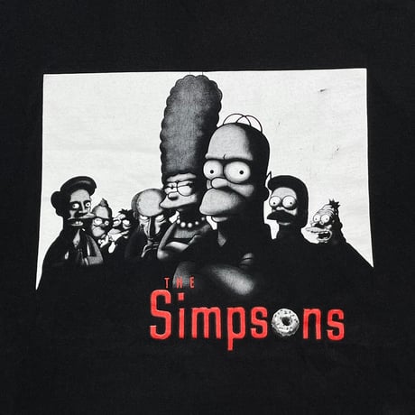 THE SIMPSONS SOPRANOS PARODY BLACK DELTA XL 3714