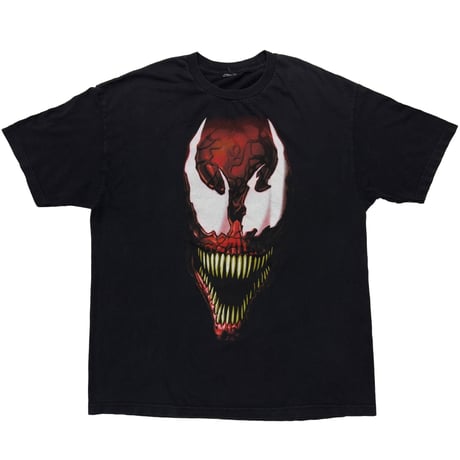 MARVEL CARNAGE BIG FACE PRINT FITS XXL BLACK 0959