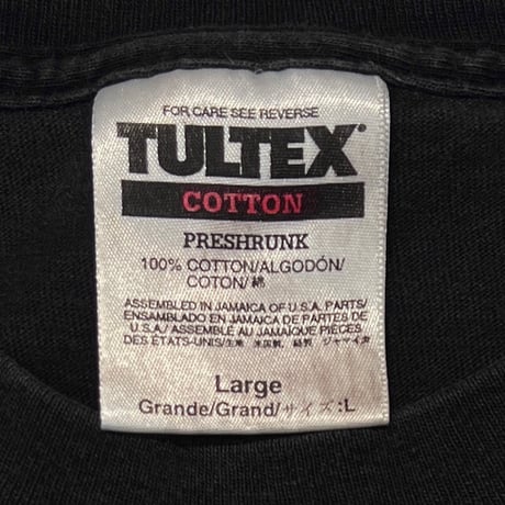ROBZOMBIE 100% HARD CORE TULTEX LARGE 7859