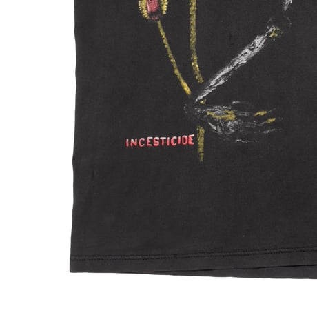 NIRVANA INCESTICIDE BLACK GIANT BY TULTEX LARGE 0835